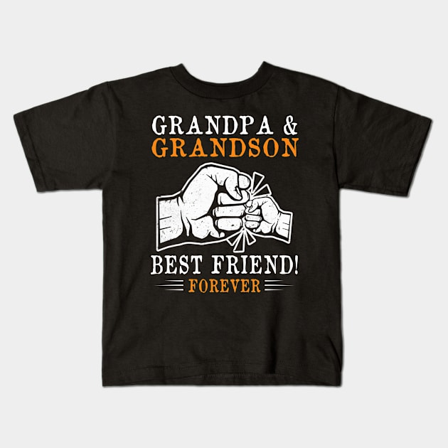 Father's Day Gift Kids T-Shirt by Bruna Clothing